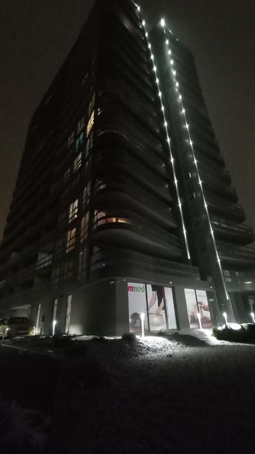 Plaza Tower Apartament, Sauna, Targi Kielce Kültér fotó