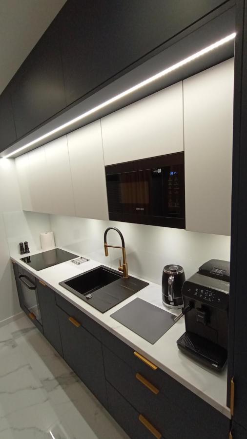 Plaza Tower Apartament, Sauna, Targi Kielce Kültér fotó