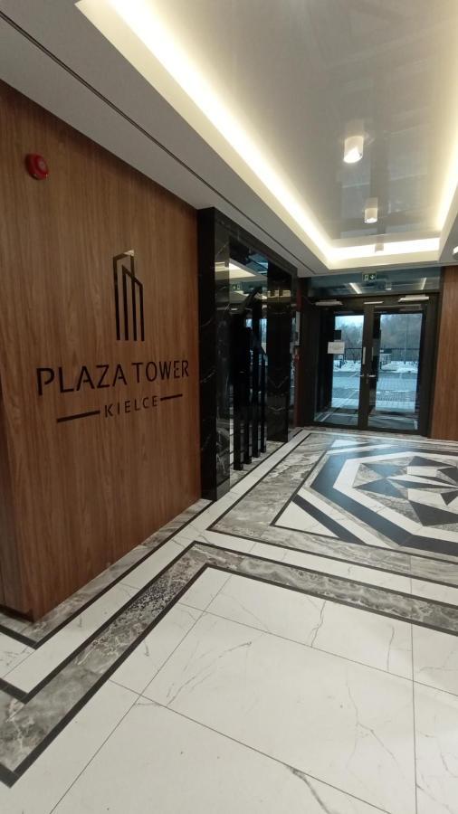 Plaza Tower Apartament, Sauna, Targi Kielce Kültér fotó