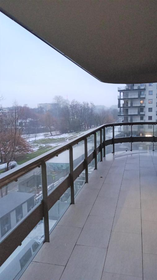 Plaza Tower Apartament, Sauna, Targi Kielce Kültér fotó
